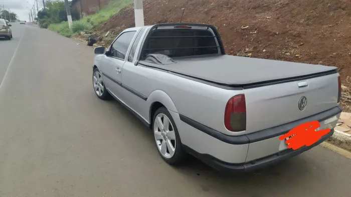 Volkswagen Saveiro 1.6 MI/ 1.6 MI Total Flex 8V (álcool) 2003