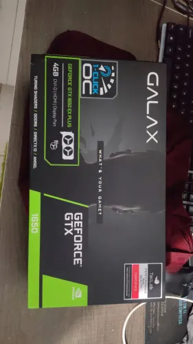Galaxy geforce gtx