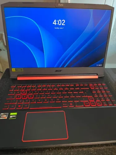 Notebook Gamer Acer Nitro 5 - Ryzen 7 | 24GB RAM | 2TB (SSD+HD) - Impecável
