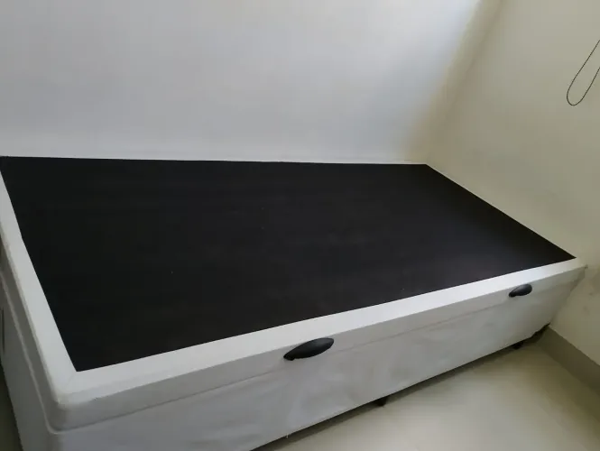 Cama box sem colchão