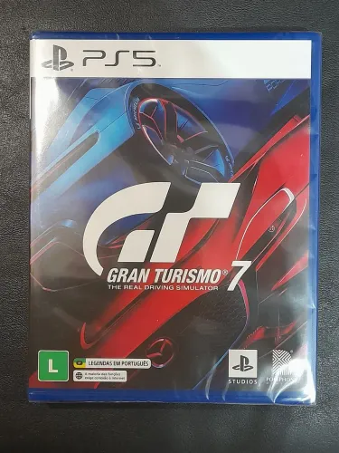 Gran Turismo 7 GT7 PS5 - Mídia Física Lacrado Original