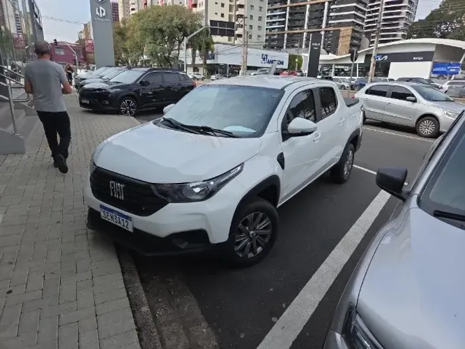 Fiat Strada Freedom 1.3 Flex 8V CD 2023