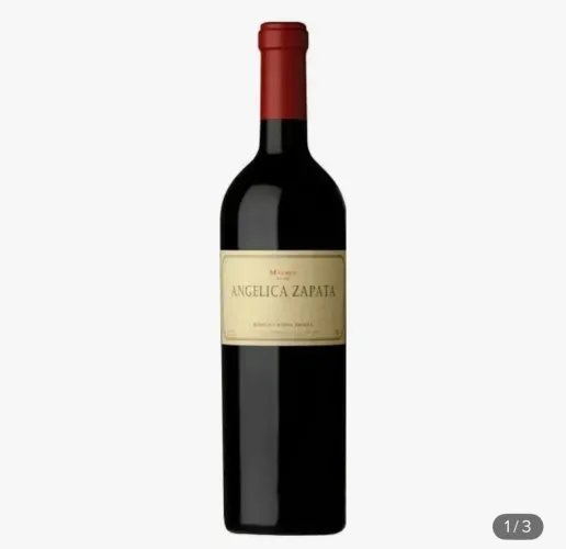 Vinho Angélica Zapata Malbec 2022