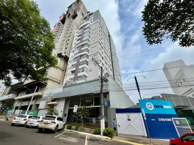 Apartamento suíte + 2, todo mobiliado e terraço privativo!