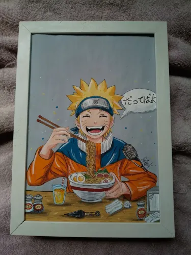 Quadro Naruto