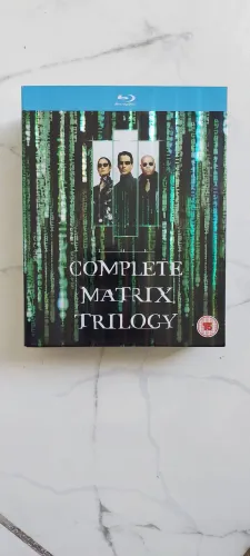 BLU-RAY MATRIX ( TRILOGIA)