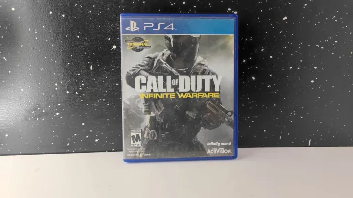 Jogo call of duty infinite warfare de ps4