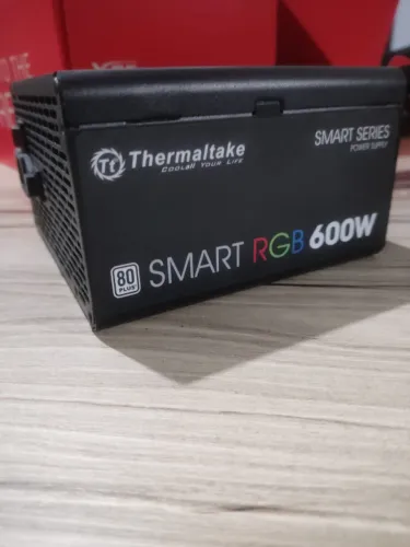 Fonte Thermaltake Smart RGB 600w
