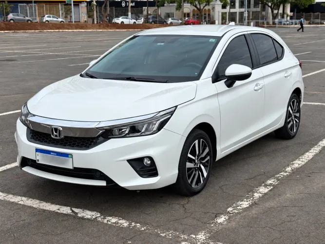 Honda City Hatchback EXL 1.5 Flex 16V Aut. 2024