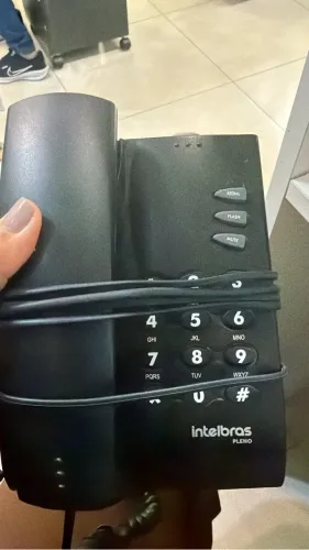 Doação telefone, funcionando