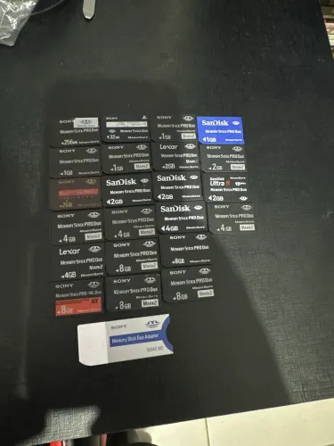 Memory stick pro duo 