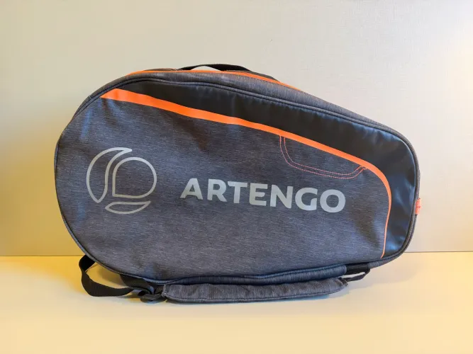 raqueteira mochila artengo | até 3 raquetes de tênis, padel ou beach tennis | campinas/sp