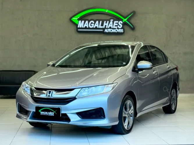 Honda City Sedan LX 1.5 Flex 16V 4P Mec. 2017