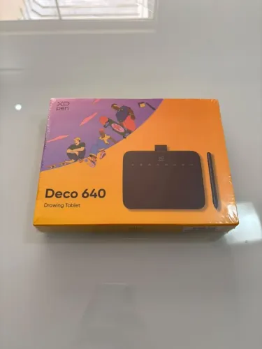 Mesa digitalizadora XP-Pen Deco 640 - NOVA E LACRADA