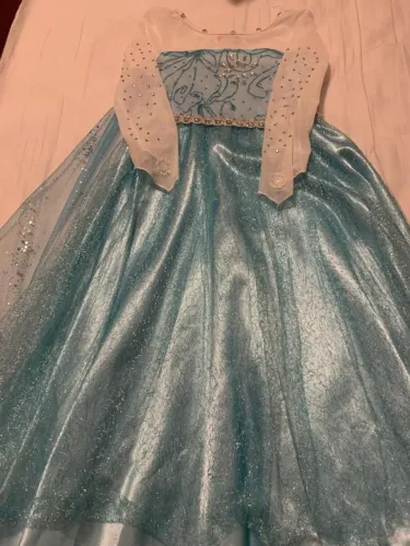 Fantasia infantil Elsa