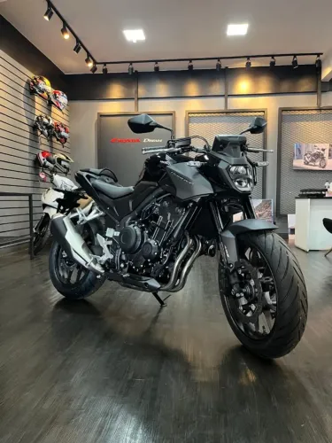 CB 500 HORNET 2026 A PRONTA ENTREGA!