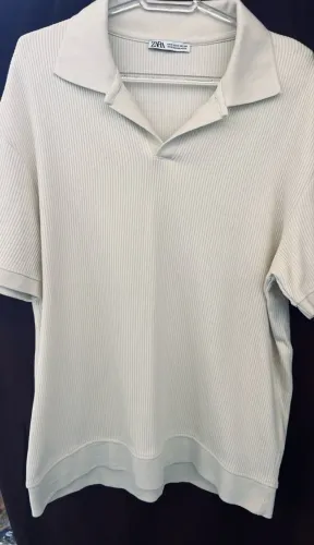camisa polo zara 