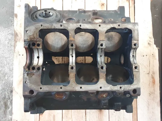 Bloco Motor Dodge Dakota V6 1998 A 2001  Com Nf E Baixa