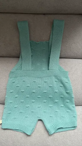 Macacão tricô - tam M (novo)