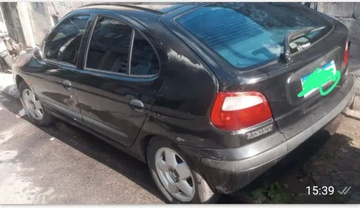 Renault Megane Hatch Rxe/egeus 1.6 16V 2001