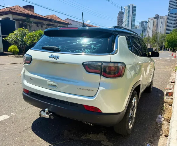 Jeep Compass Limited 2.0 4X2 Flex 16V Aut. 2018