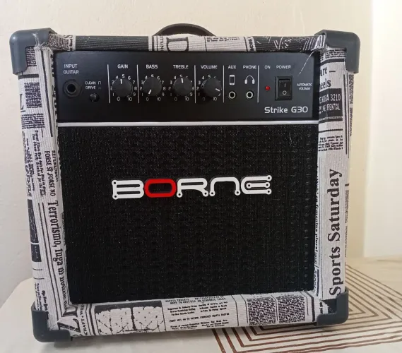 Amplificador de guitarra borne