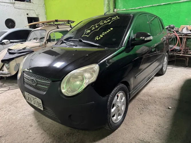 Kia Motors Picanto EX 1.1/1.0/ 1.0 Flex Aut. 2009