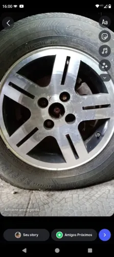 Rodas avulso de Gol turbo,aro 14, excelente estado 