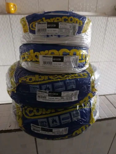 Fio 4mm e 16mm Cobrecom 100 mts