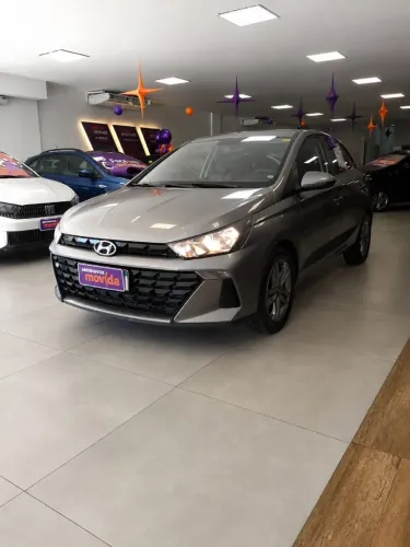 Hyundai HB20S Com. Plus Tech 1.0 TB Flex 12V AUT 2025