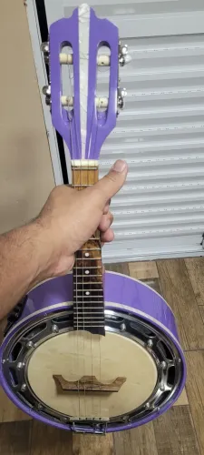 Banjo Collor açaí luxo