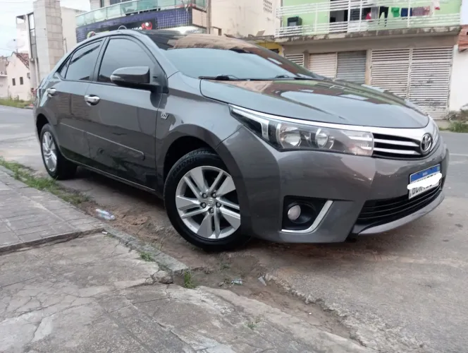 Toyota Corolla GLI 1.8 Flex 16V Aut. 2016