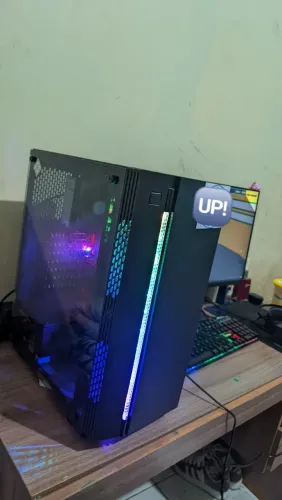 ? PC GAMER RYZEN 7, 16GB RAM DDR4 + PERIFÉRICOS + CONTROLE
