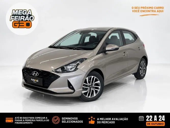 Hyundai HB20 Evolution 1.0 TB Flex 12V AUT 2021