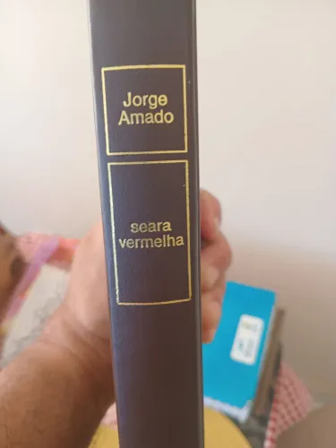 Livro de Jorge Amado/ Seara Vermelha 