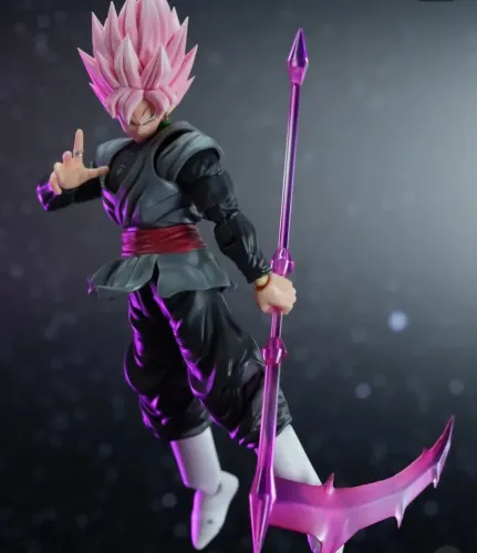 Goku Black Dimensiona SH Figuarts lacrado (Versão C)
