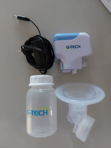 Bomba tira leite Materno Elétrica G.TECH