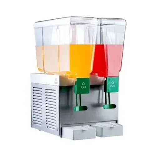 Refresqueira 30 Litros Inox 2 Cubas Ibbl - Usada