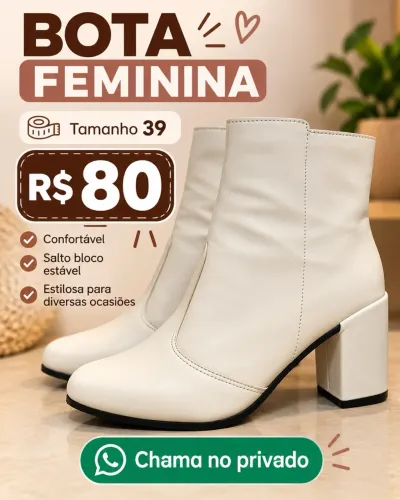 Vendo bota e vestidos , interessados entrar em contato com o número : *