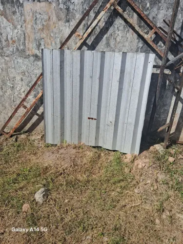 1 Metro telha Galvanizada 