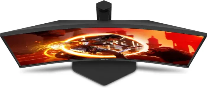 Monitor gamer AOC 27" curvo 300hz 0,3ms Full hd