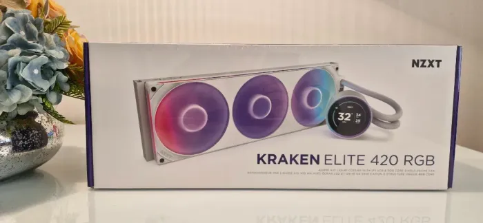 Watercooler NZXT Kraken Elite 420 V2 Branco