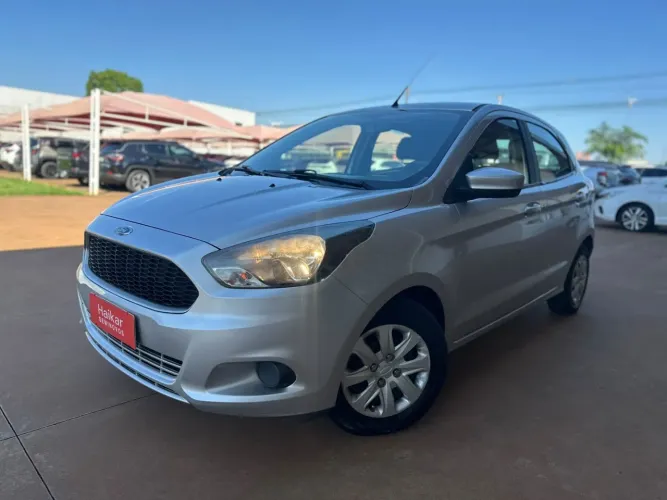 Ford KA+ Sedan 1.0 SEL Ticvt Flex 4P 2018