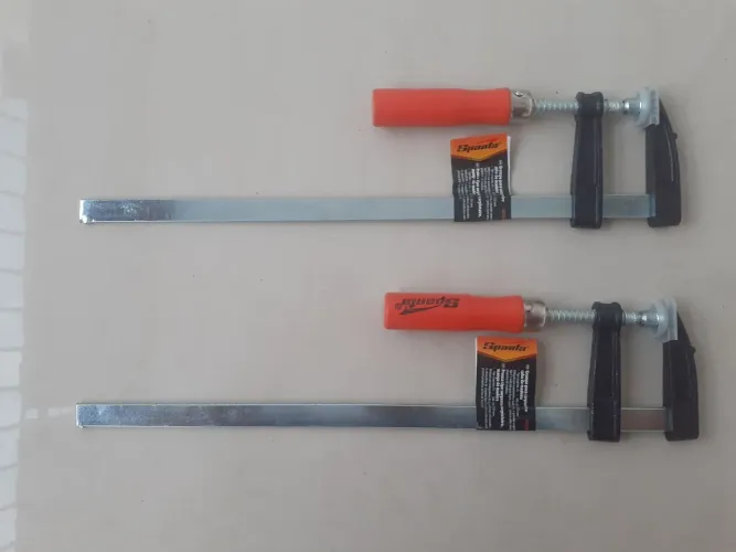 Grampo Sargento tipo F 300mm 12" (Par)