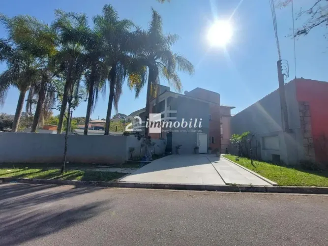 Casa à venda em Cotia, Granja Viana, com 4 suítes, com 493.16 m², Condominio São Paulo II