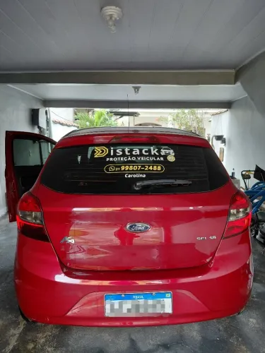 Ford KA SEL 1.5 16V Flex 5P 2017