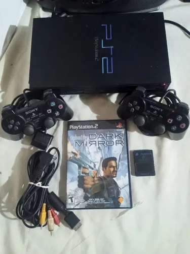 Playstation 2 - FAT completo funcionando perfeitamente desbloqueado