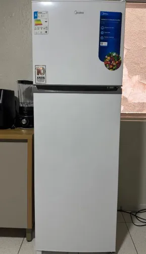 Geladeira Duplex Midea 294L Cycle Defrost Branca
