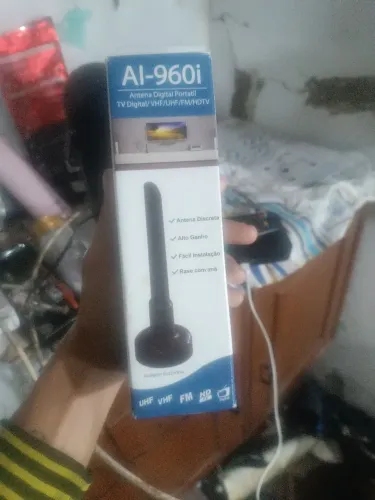 Antena digital aquário nova com garantia 