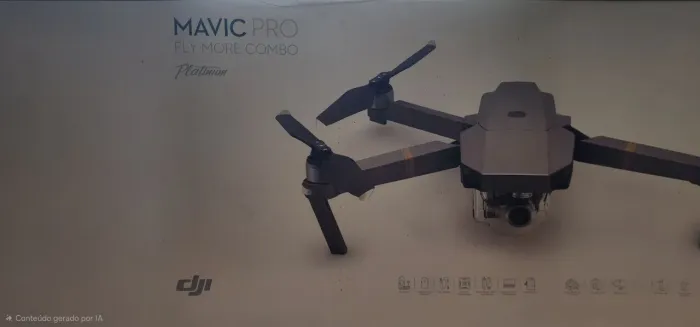 MAVIC PRO PLATINUM FLY MORE COMBO